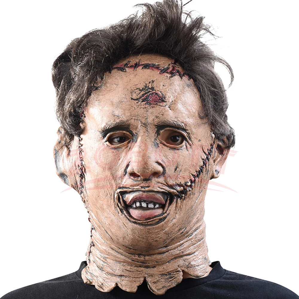 Motorsagmassakren Leatherface Lateksmaske