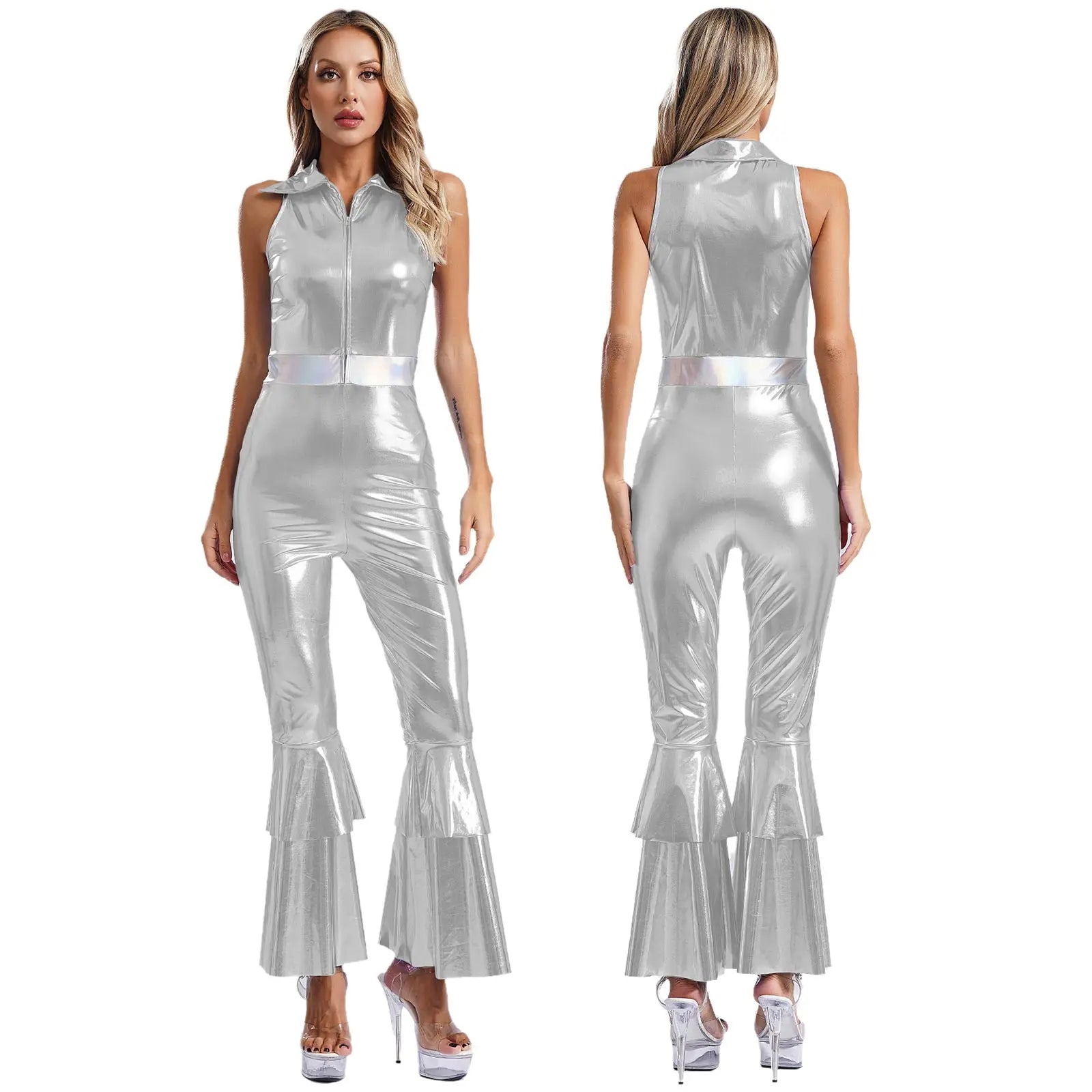 70-talls Disko Jumpsuit for Damer