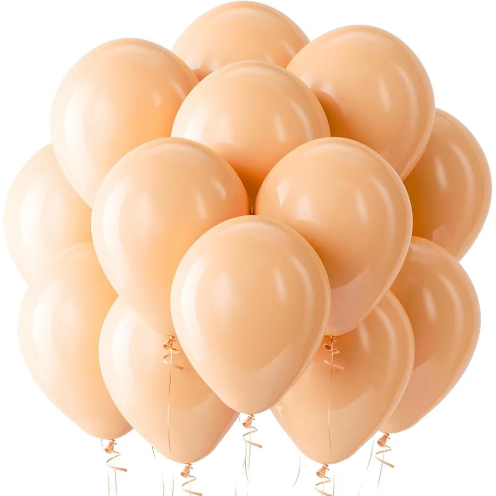 Pastell Latexballonger – Baby Rosa & Blå