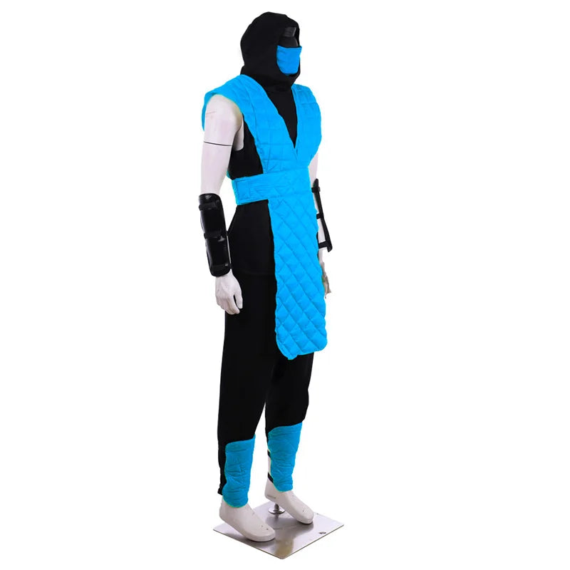 Mortal Kombat Scorpion & Sub-Zero Cosplay Kostyme