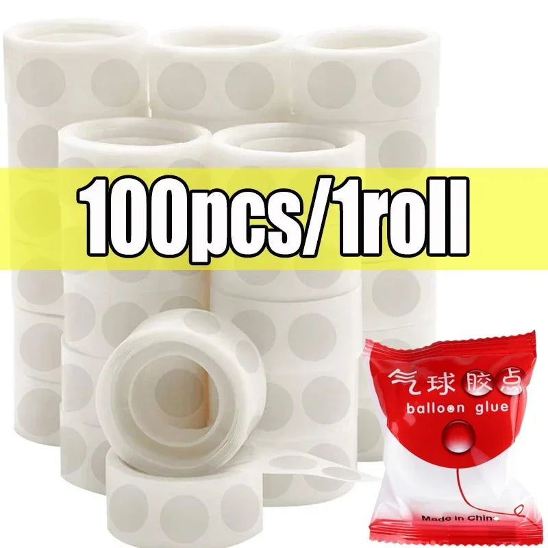 Dobbeltsidig Ballonglim / Limputer for Ballongbue