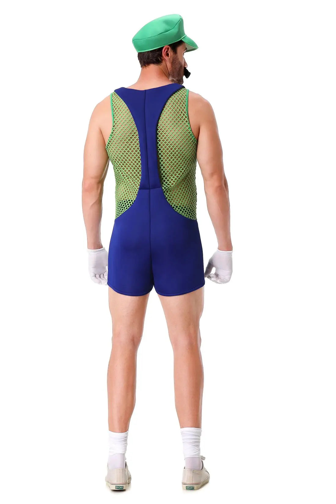Super Luigi Bros Snekkerbukse Jumpsuit