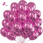 Metal Hot Pink