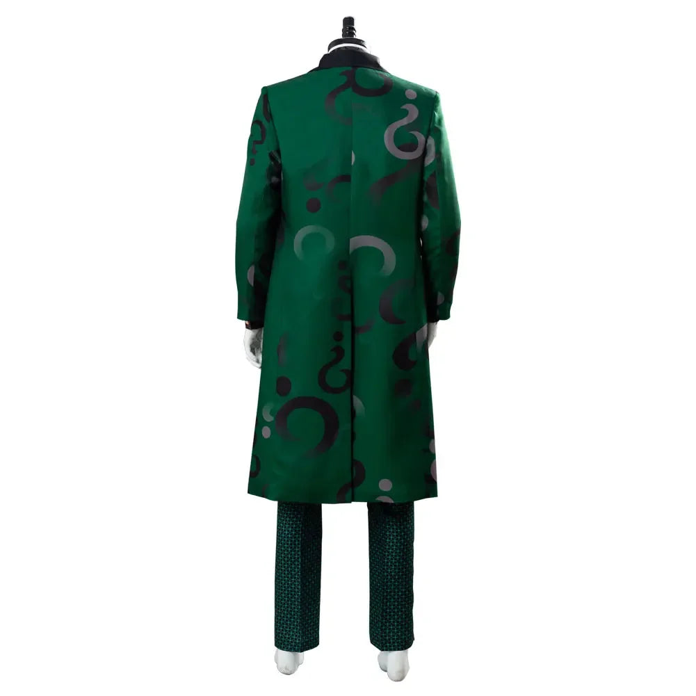 The Riddler Cosplay Kostyme