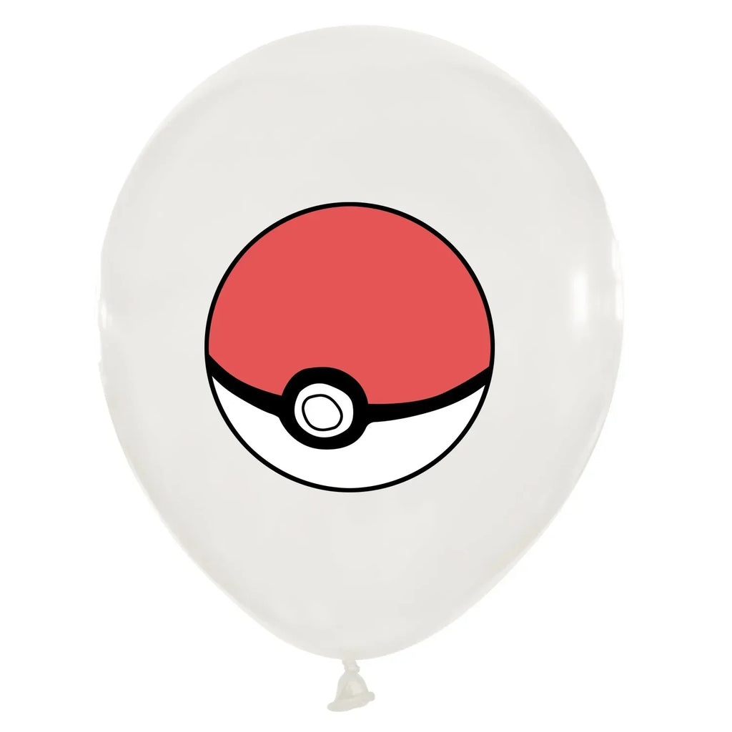 Pokémon Pikachu Latexballonger Sett
