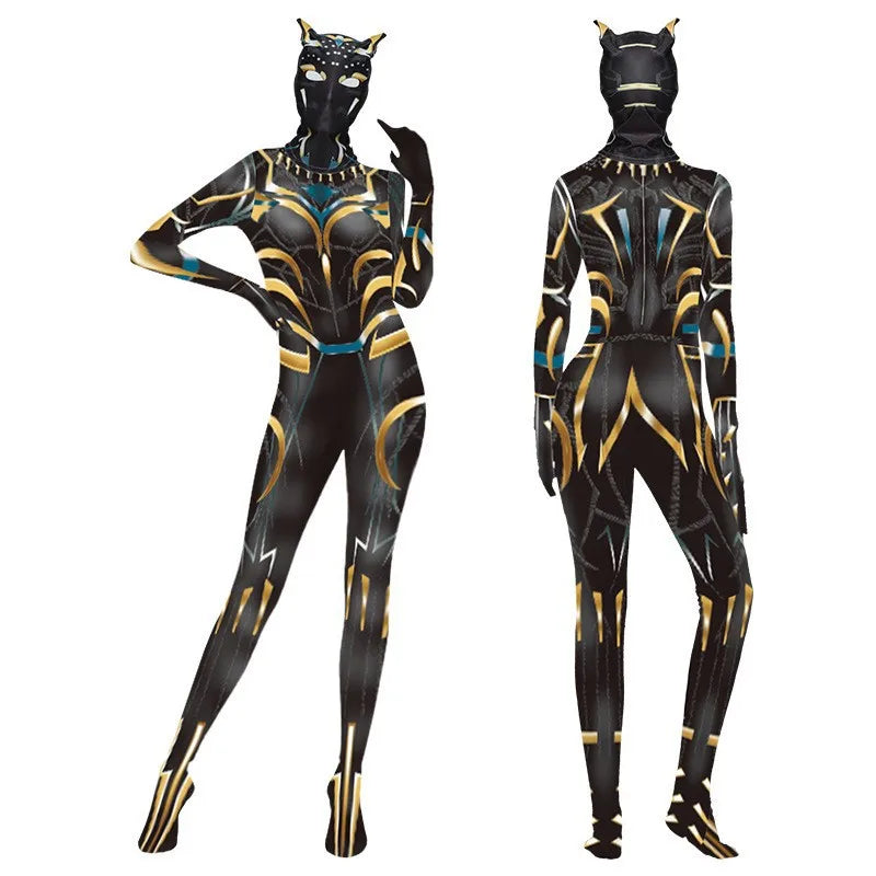 Black Panther Wakanda Kostyme