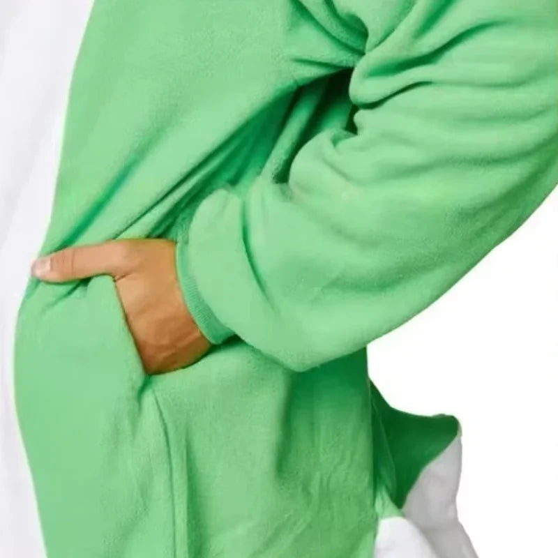 Super Mario Yoshi Onesie Pyjamas Kigurumi