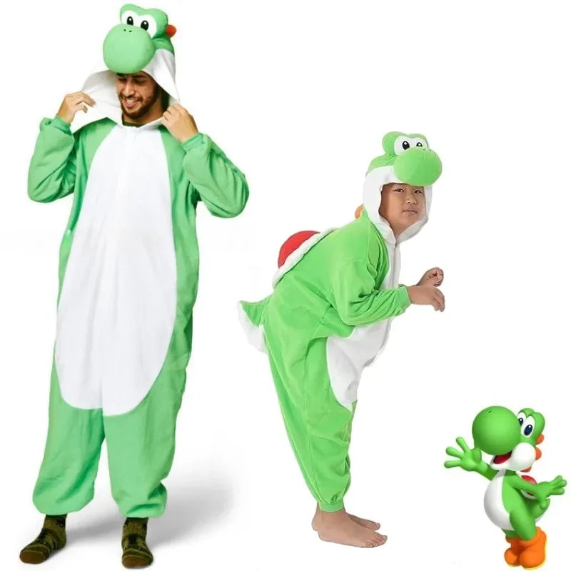 Super Mario Yoshi Onesie Pyjamas Kigurumi