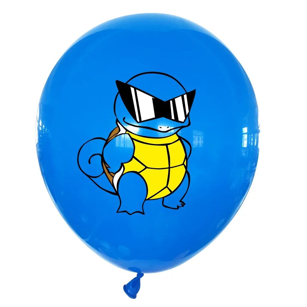 Pokémon Pikachu Latexballonger Sett