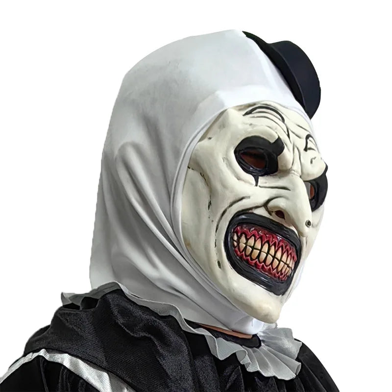 Terrifier Art the Clown Lateksmaske