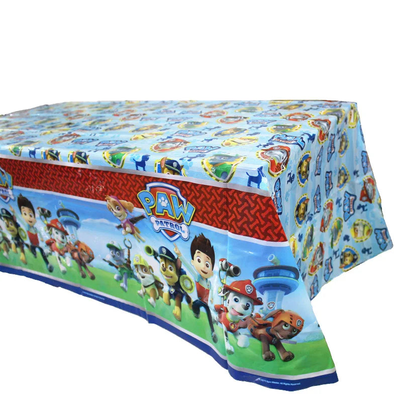 Paw Patrol Bursdagssett – Ballonger, Servise & Banner