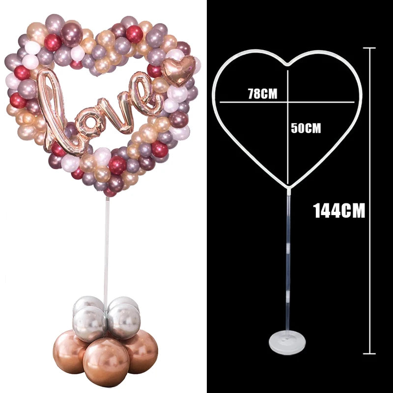 Ballongstativ & Ballongsøyle for Fest og Bursdag