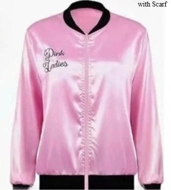 Pink Lady Retro 50-talls Jakke