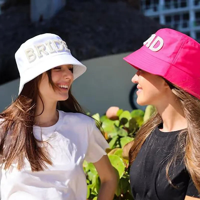 Bride & Bride Squad Bøttehatt / Solhatt