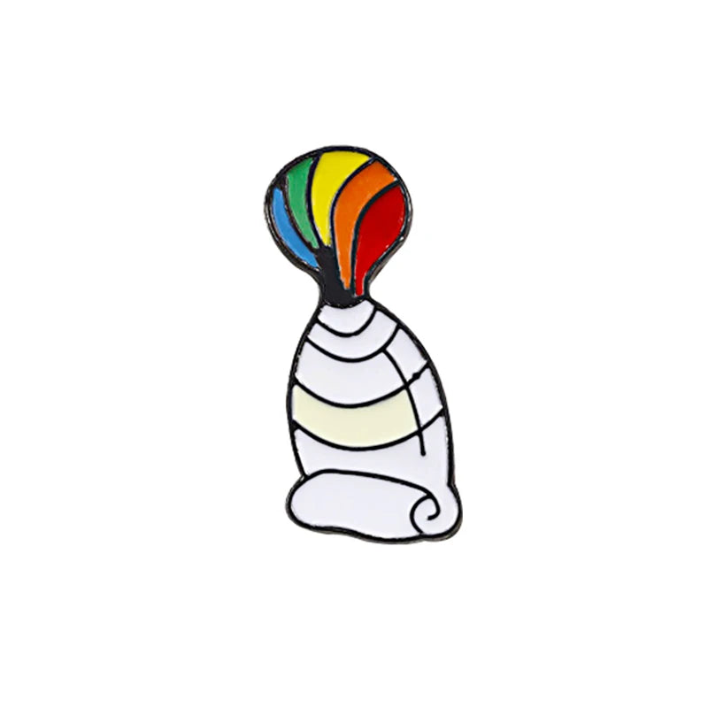 Peace & Love Pride Emaljepin