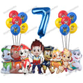 Paw Patrol Bursdagssett – Ballonger, Servise & Banner