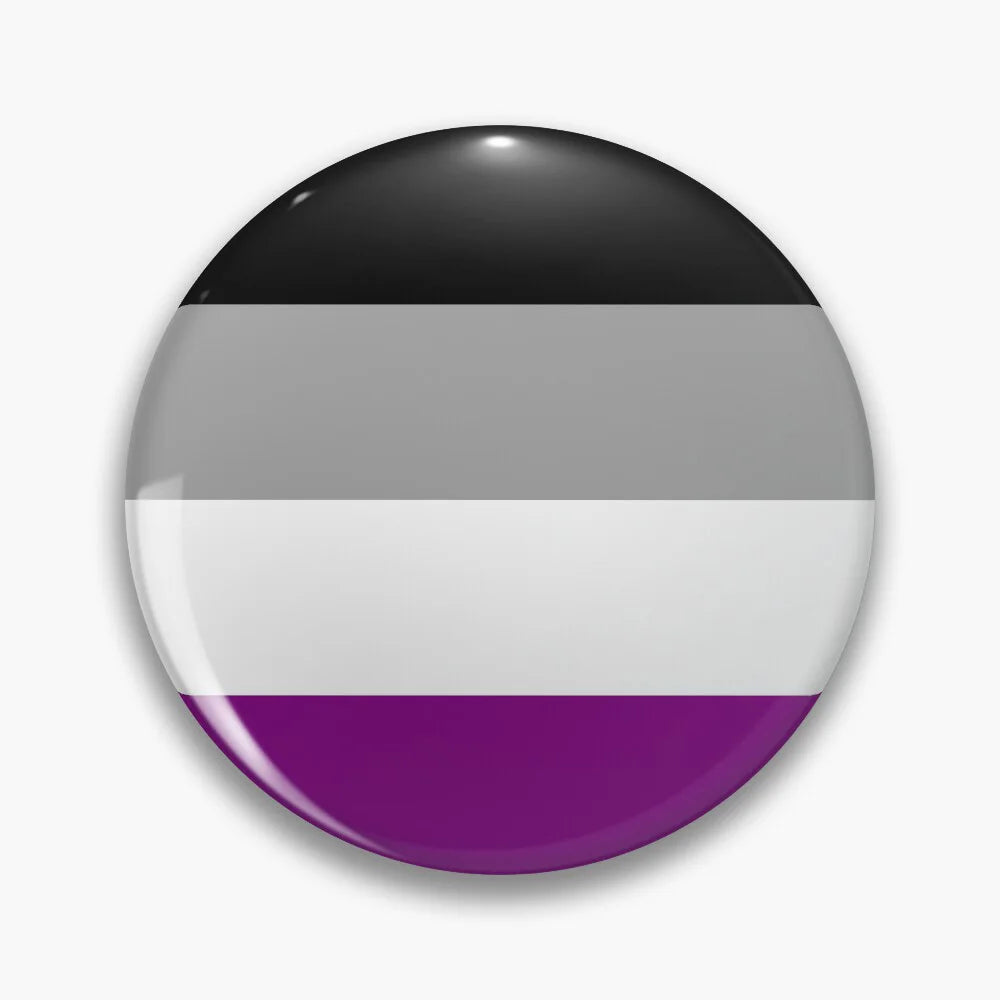 Rund Pride Knappe-Badge / Pin-Merke