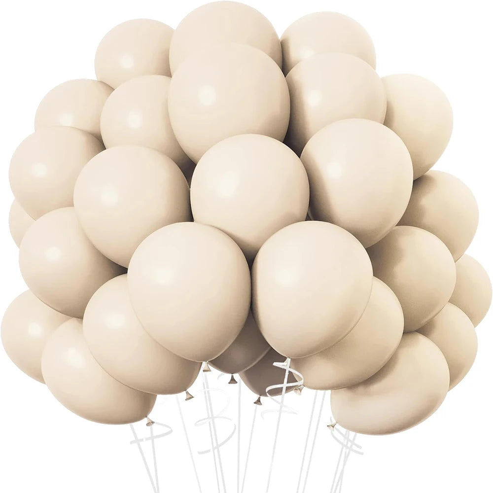 Latexballonger i Flerpakning (Mange Farger)