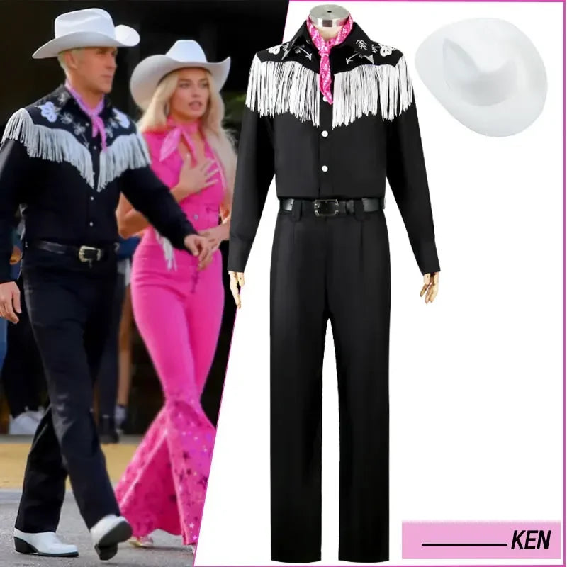 Ken Filmkostyme Sportsklær/Cowboy