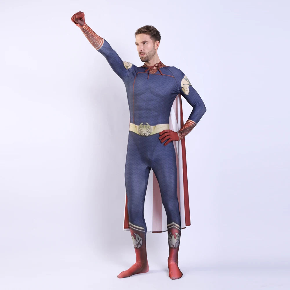 Homelander Cosplay Kostyme