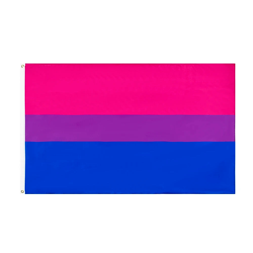 Transgender & Pride Polyesterflagg 90x150cm