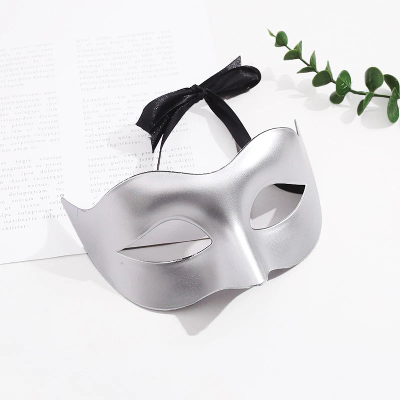 Retro Gentleman & Dronning Halvmaske