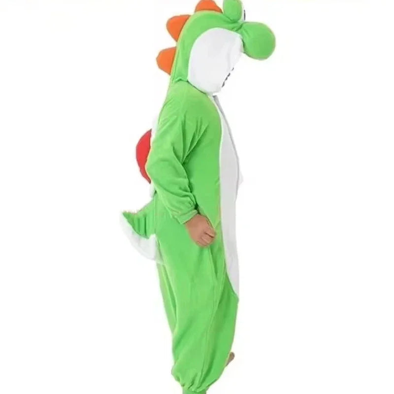 Super Mario Yoshi Onesie Pyjamas Kigurumi