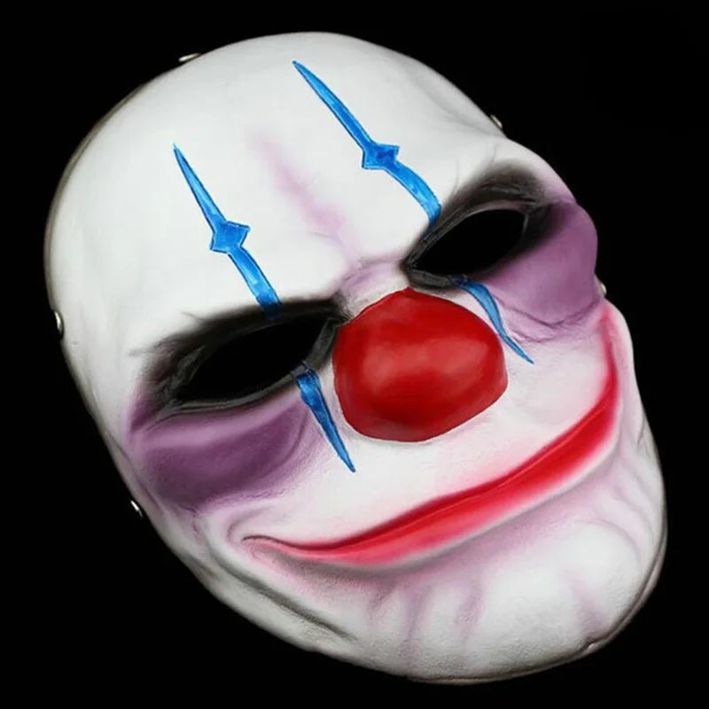 Payday 2 Heist Resinmaske