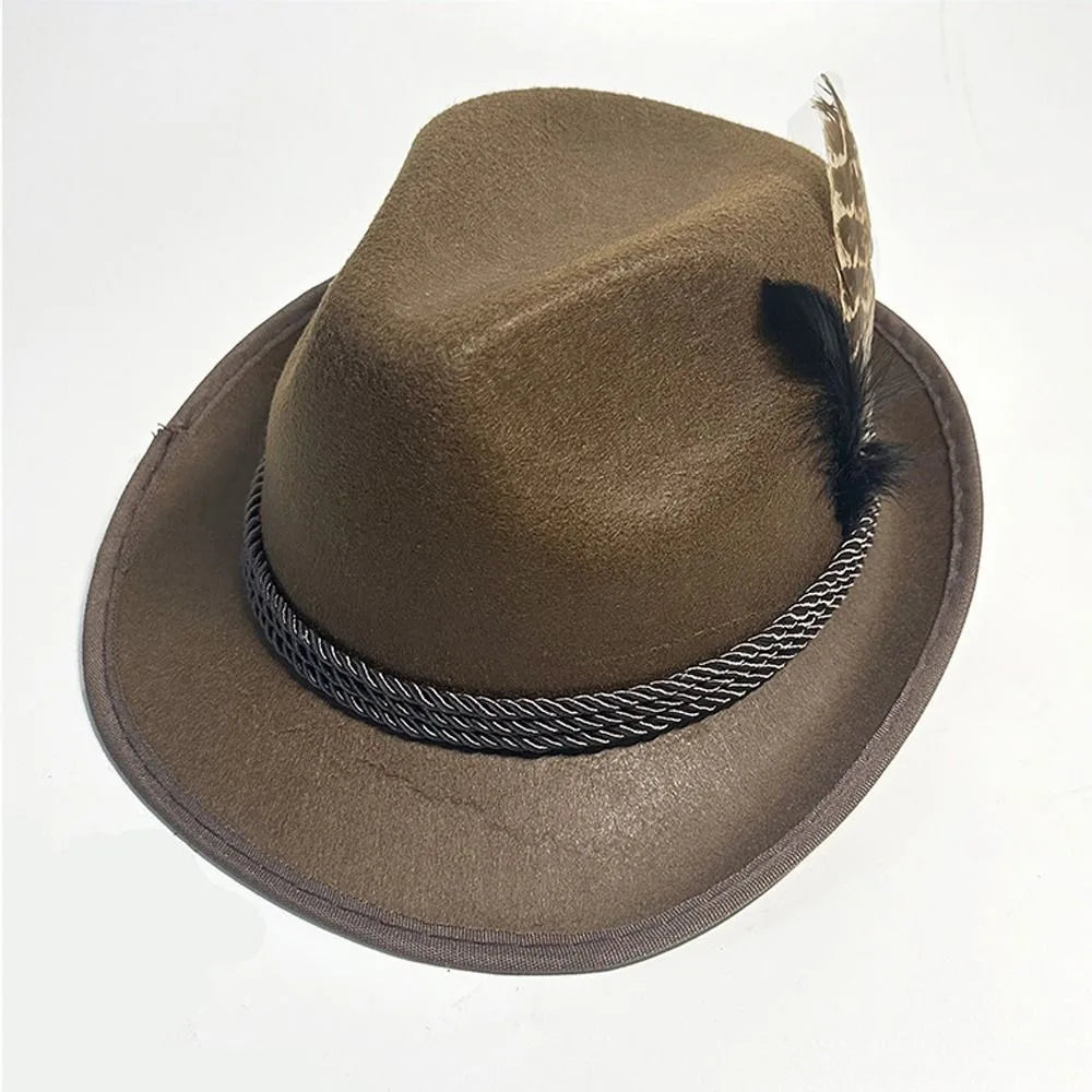 Klassisk Oktoberfest-hatt