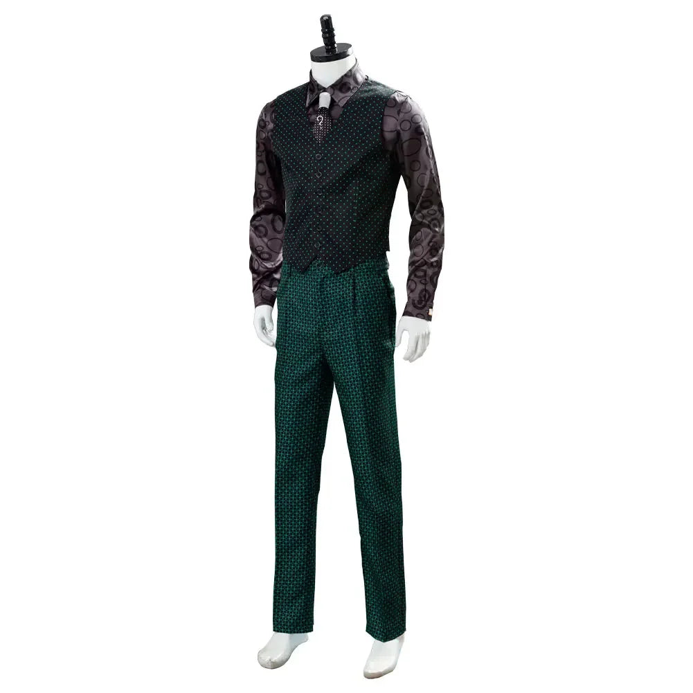 The Riddler Cosplay Kostyme