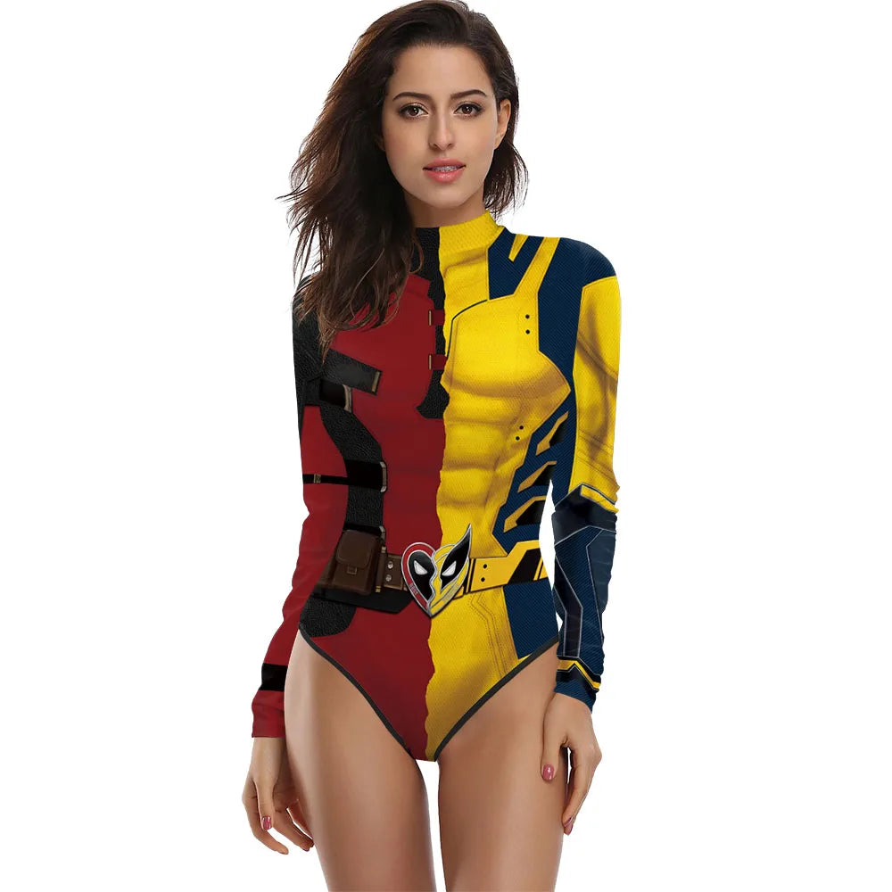 Deadpool & Wolverine Kostyme