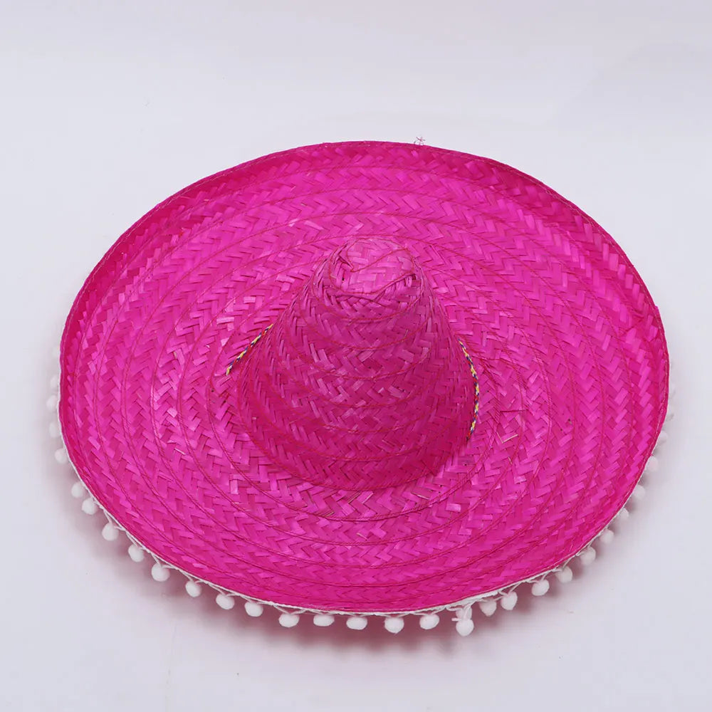 Fargerik Meksikansk Sombrero