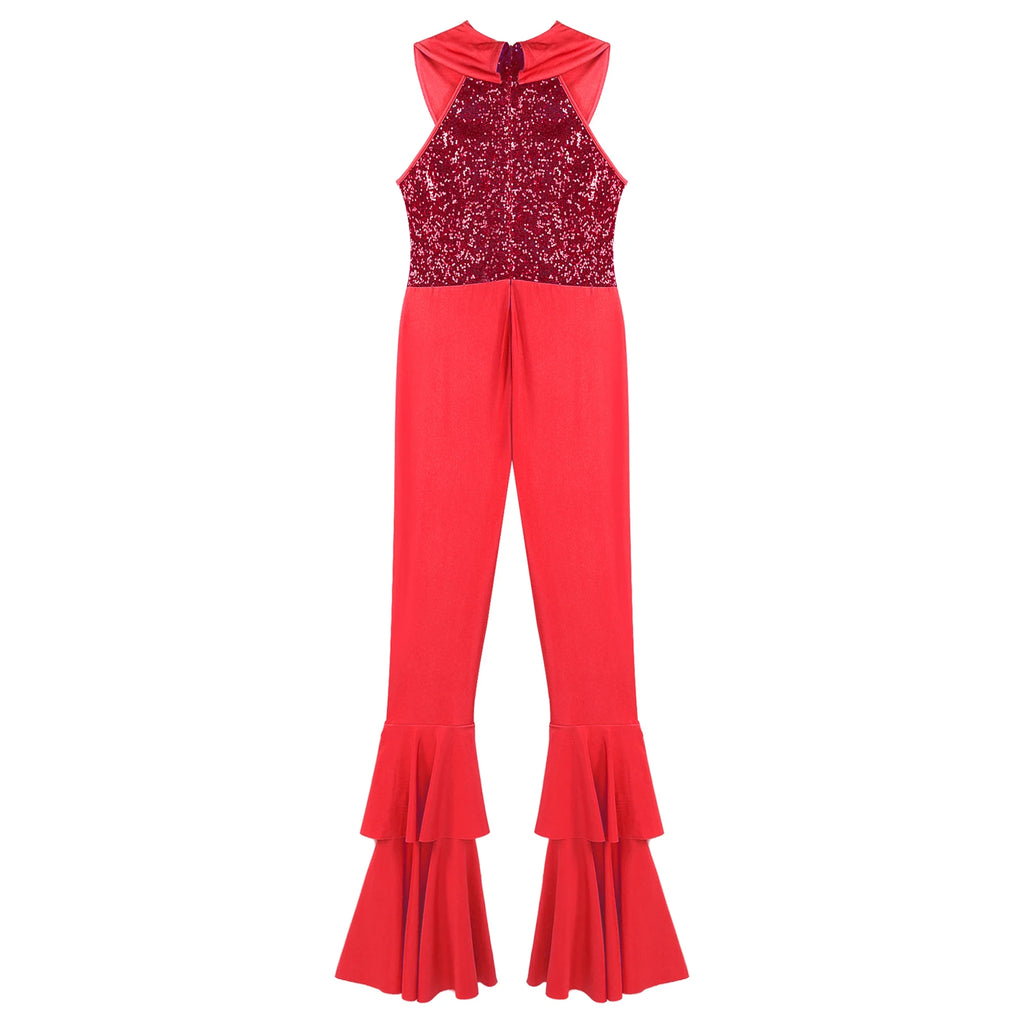 70-talls Disko Jumpsuit for Damer