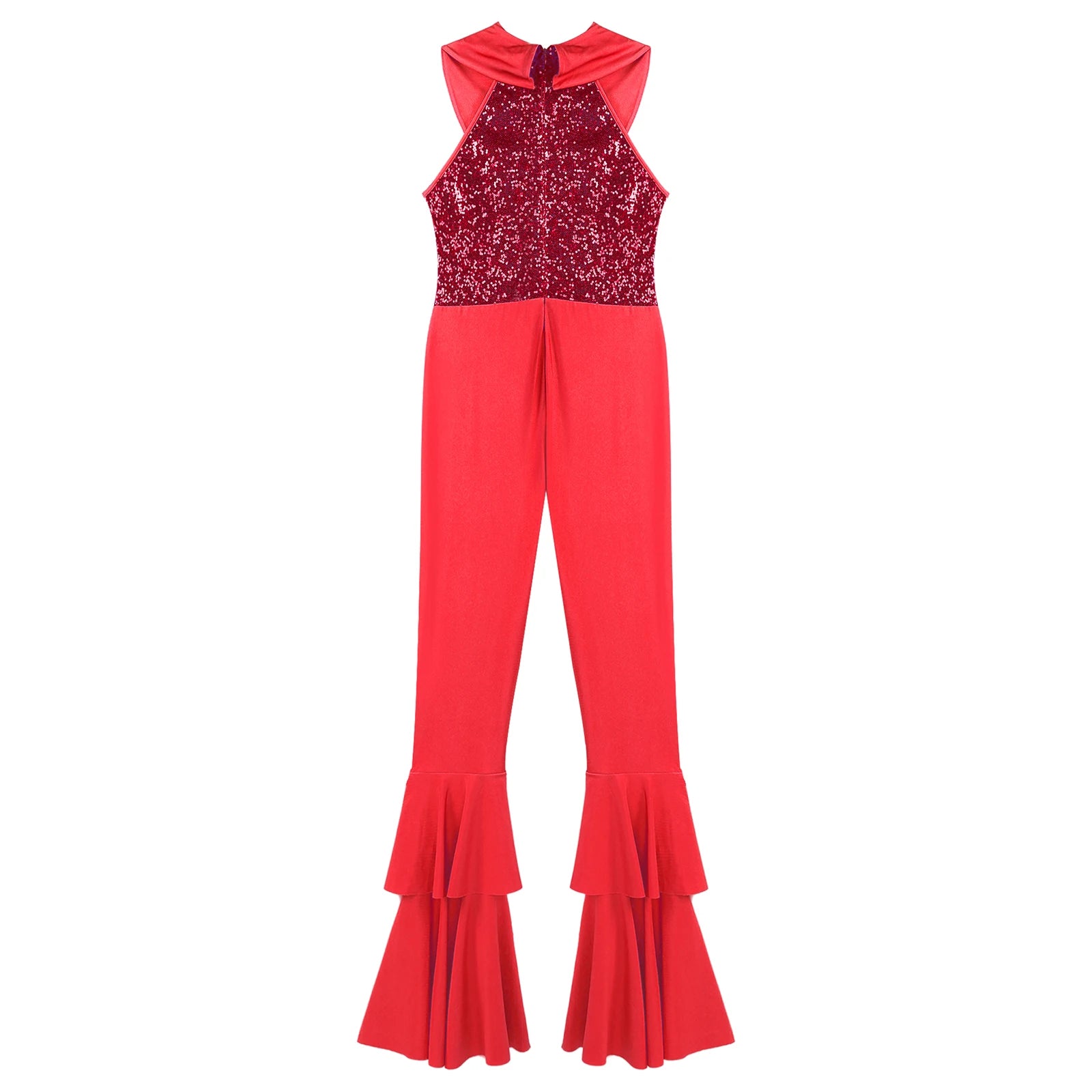 70-talls Disko Jumpsuit for Damer