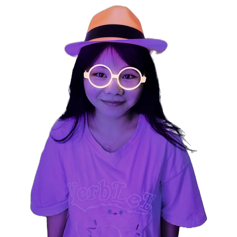 Festlig 1/2Sets Neon Plastic Hats Glasses