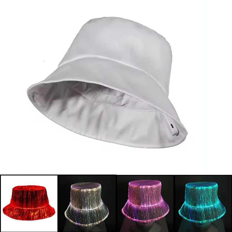 LED Lysende Partyhatt