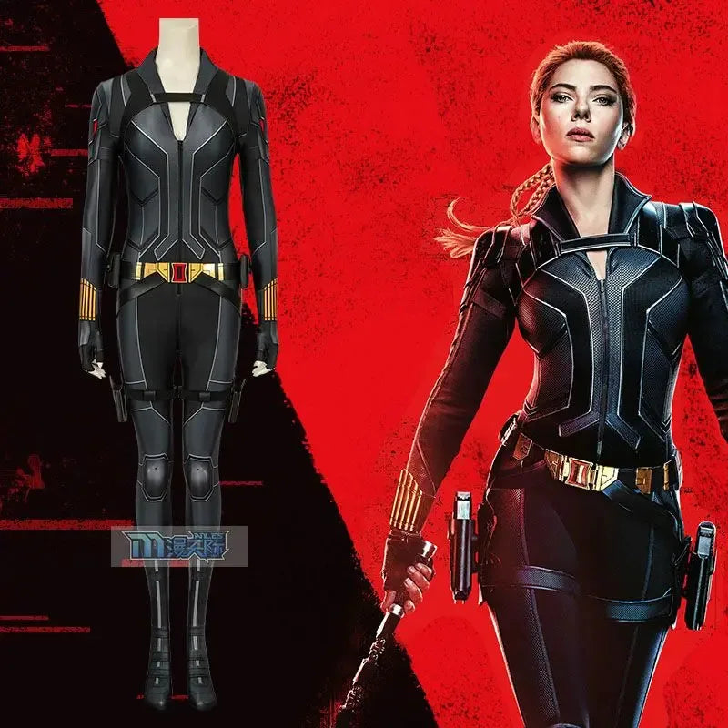 Black Widow Cosplay Drakt