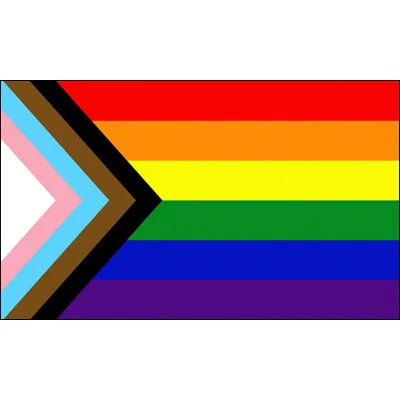 Pride Flagg 90x150cm & 60x90cm (Forskjellige LGBT+ Flagg)