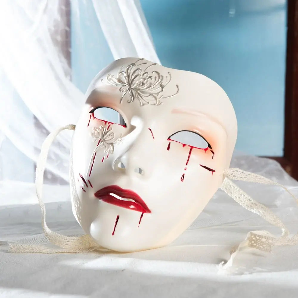 Tradusjonell Asiatisk Maskeradadmaske for Herre