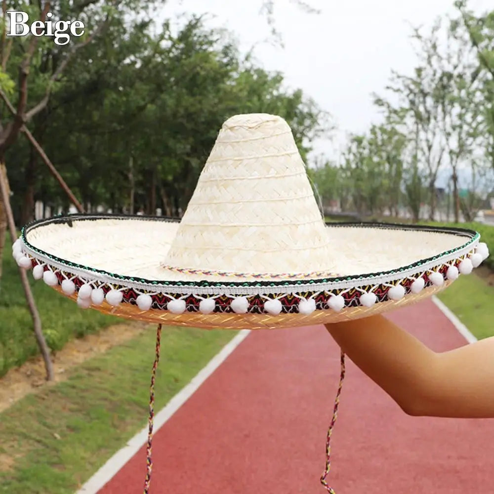 Fargerik Meksikansk Sombrero