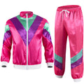 Retro 80s Disco Treningsdress for Damer & Herrer