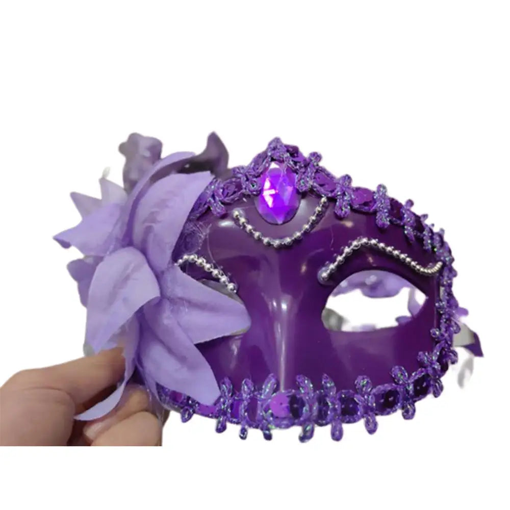 Venetiansk Øyemaske for Fest & Cosplay