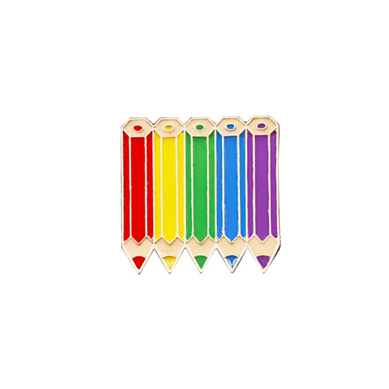 Peace & Love Pride Emaljepin