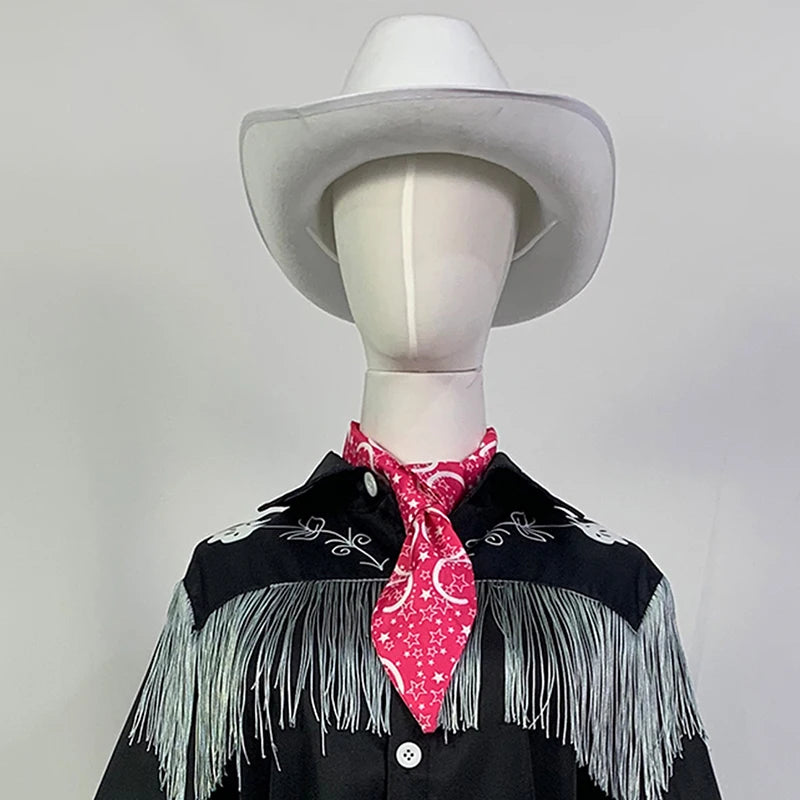 Ken Cowboy Kostyme med Hatt