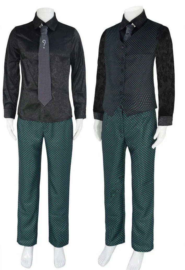 The Riddler Cosplay Kostyme