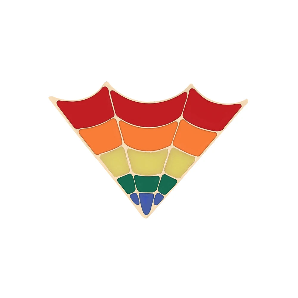 Pride Emaljepins & Regnbue-Pins for Jakke og Veske