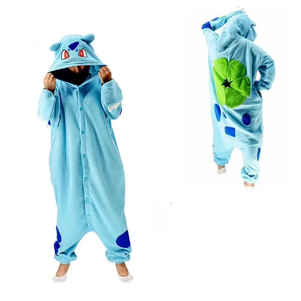 Pokémon Kigurumi Onesie Pyjamas
