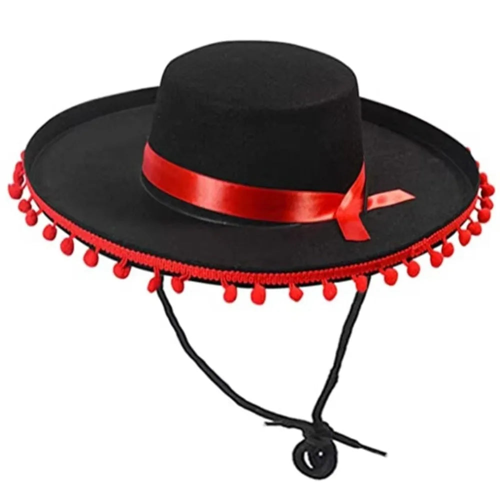 Fargerik Meksikansk Sombrero
