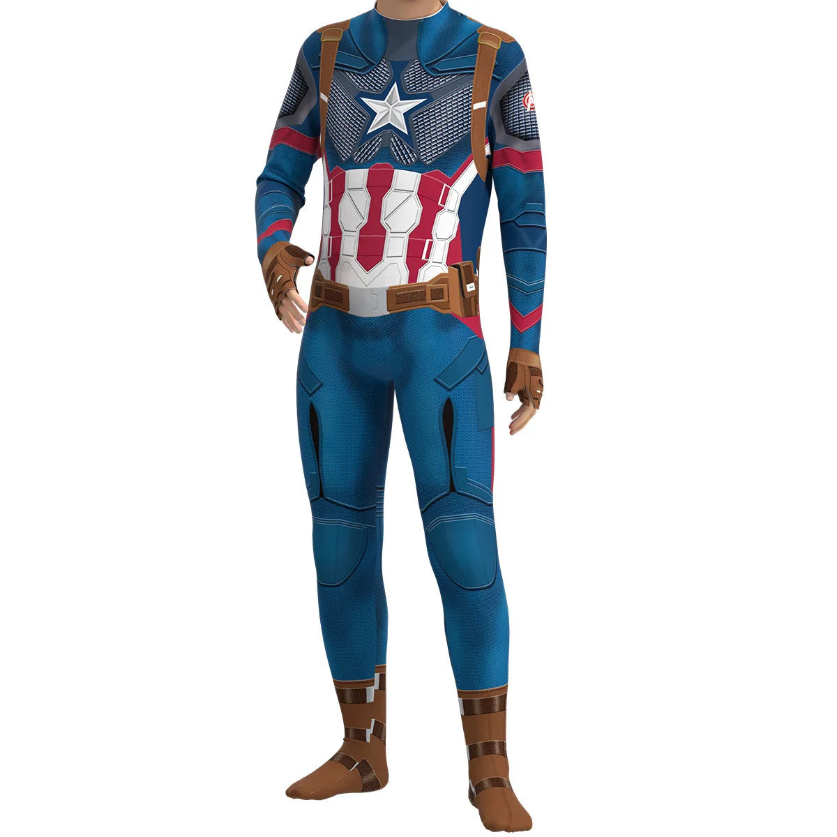 Captain Cosplay Kostyme