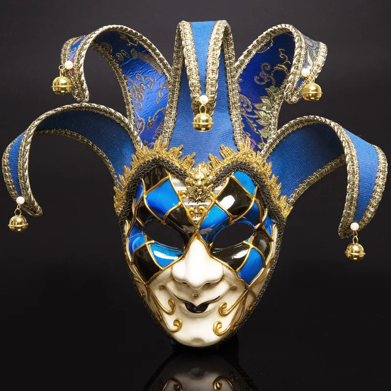 Klassisk Venetiansk Vintage Maskerademaske